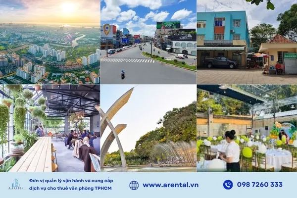 Tiện ích đa dạng tại phường Tân Sơn Hòa.