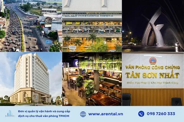 Hạ tầng và tiện ích tại phường Tân Sơn Nhất.