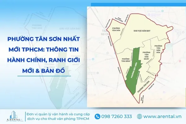 Phường Tân Sơn Nhất mới: Thông tin hành chính, ranh giới mới và bản đồ.
