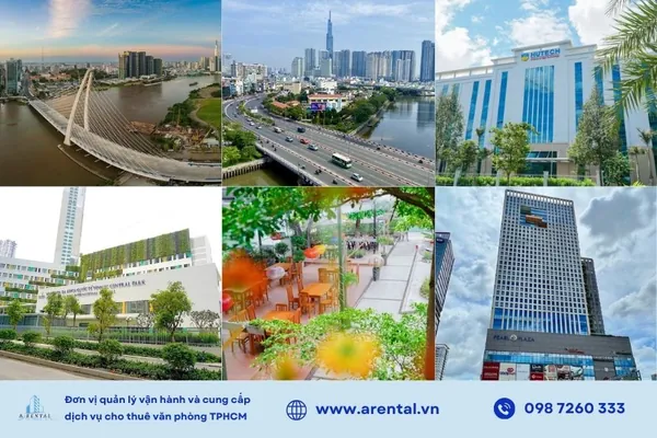 Hạ tầng và tiện ích tại phường Thạnh Mỹ Tây.