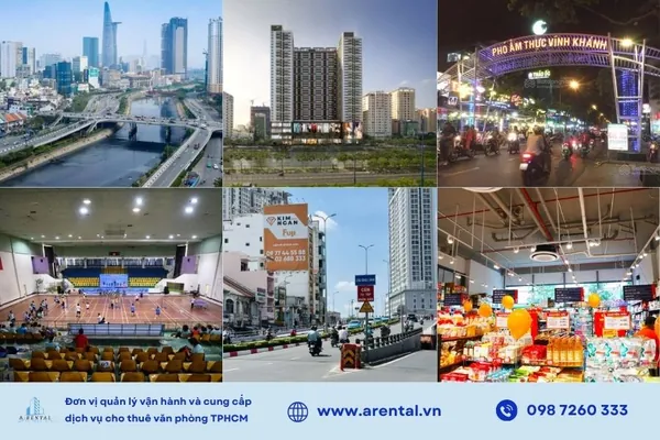 Hạ tầng và tiện ích tại phường Vĩnh Hội.