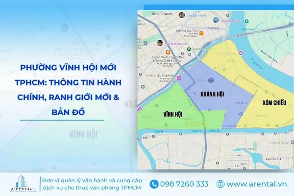 Phường Vĩnh Hội TPHCM mới: thông tin hành chính, ranh giới mới và bản đồ.