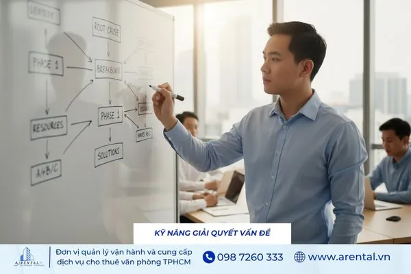 Kỹ năng giải quyết vấn đề giúp dân văn phòng xử lý tình huống nhanh chóng.