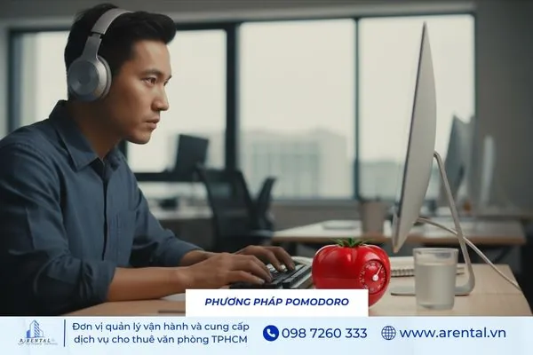 Làm việc theo chu kỳ Pomodoro giúp nhân viên văn phòng kiểm soát tốt tiến độ và năng suất