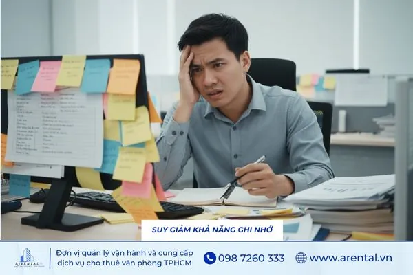 Suy giảm trí nhớ ở dân văn phòng khi phải xử lý nhiều đầu việc cùng lúc