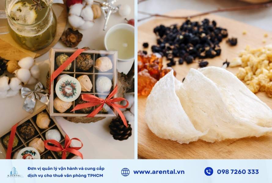 Phần quà với thực phẩm, đặc sản nhân dịp lễ 2-9.