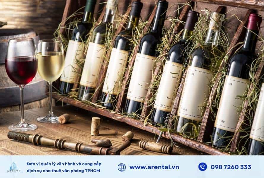 Quà tặng 2/9 với sự sang trọng của rượu vang.