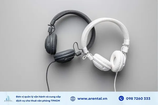 Quà tặng là chiếc tai nghe nhân dịp Lễ 2/9.