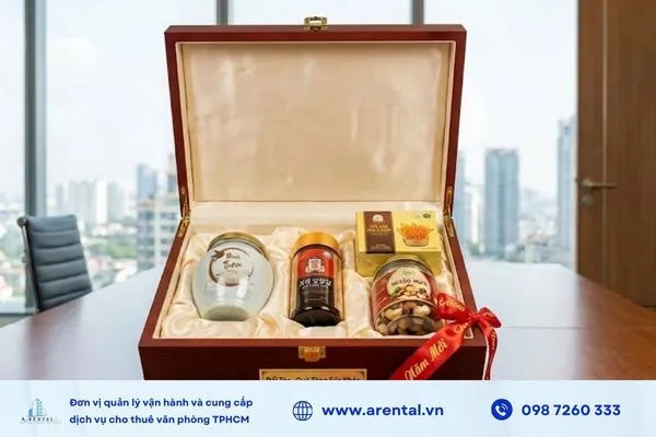 Quà tặng sức khỏe thể hiện sự quan tâm.