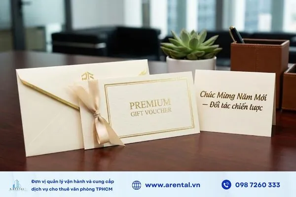 Voucher là lựa chọn linh hoạt khi khó xác định sở thích.