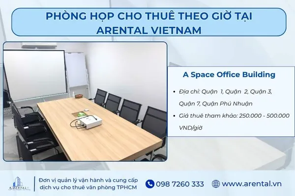 Dịch vụ cho thuê phòng họp riêng tại Arental Vietnam.