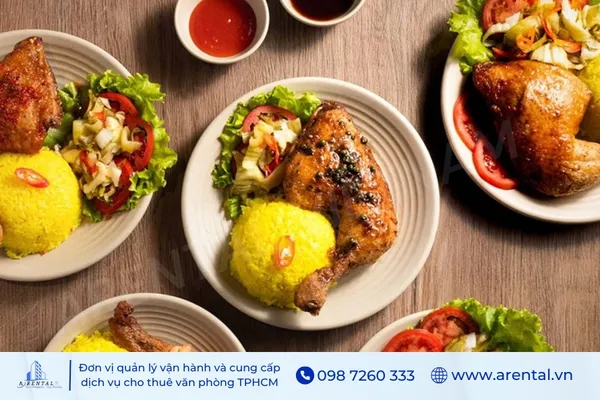 BenTo Delichi đa dạng món cơm gà phù hợp bữa trưa công sở.