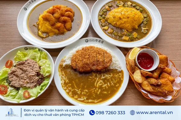CoCo Ichibanya là thiên đường cơm cà ri Nhật Bản tại Sài Gòn.