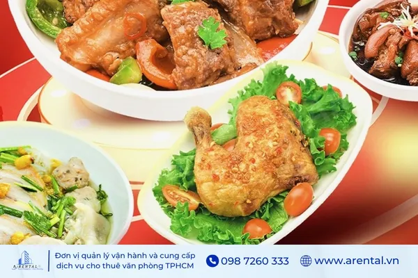 Cơm Ngon SiBa phục vụ bữa ăn công sở đầy đủ dinh dưỡng từ SibaFood.