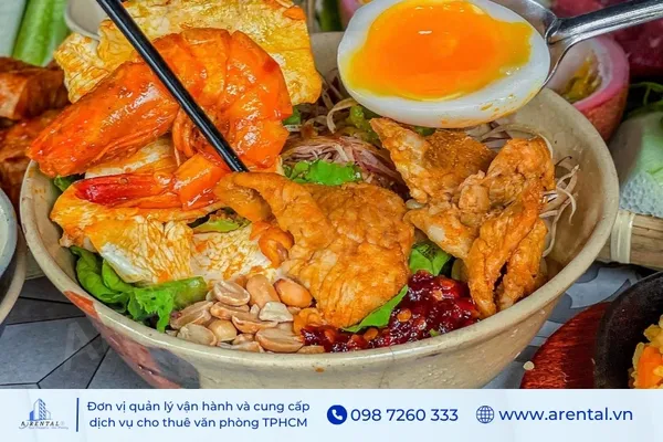 Mộc Vị Quán là góc yên bình cho bữa cơm trưa nhẹ nhàng.