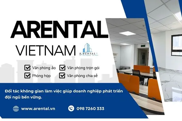 Arental Vietnam – đối tác không gian làm việc giúp doanh nghiệp phát triển đội ngũ bền vững.