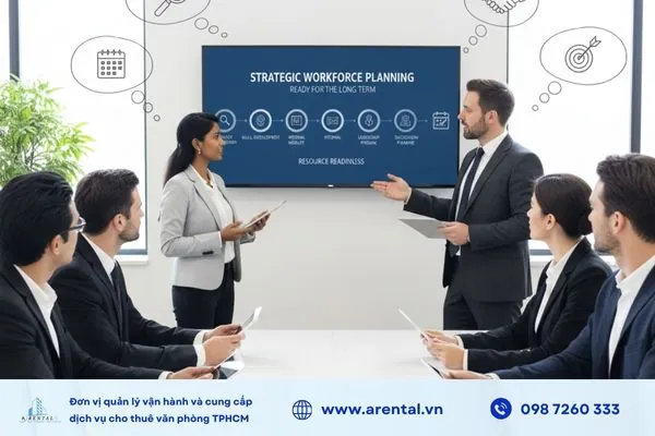 Hoạch định nhân sự đảm bảo nguồn lực sẵn sàng cho chiến lược dài hạn.