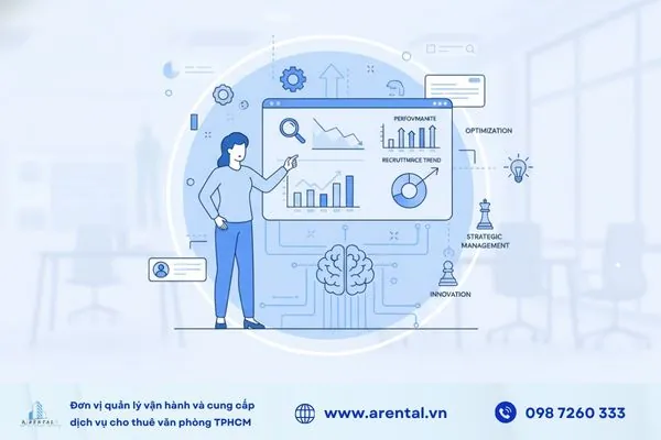 Phân tích dữ liệu nhân sự hỗ trợ ra quyết định chiến lược chính xác.