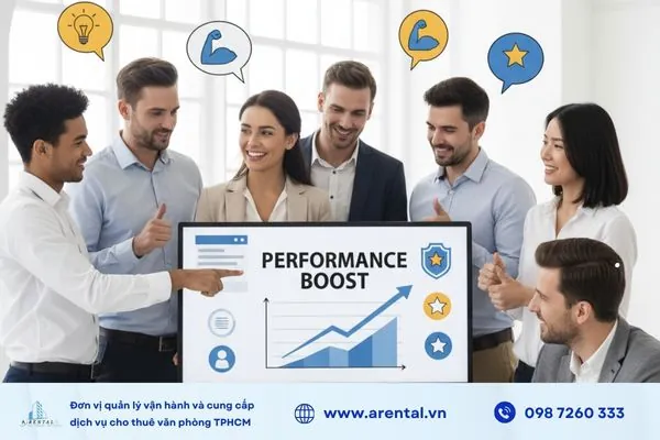 Đánh giá hiệu suất giúp tối ưu năng lực và tạo động lực làm việc.