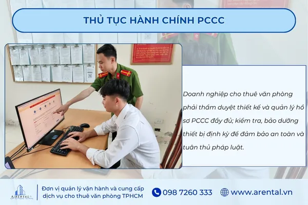 Doanh nghiệp cần đảm bảo thực hiện các thủ tục hành chính về PCCC.