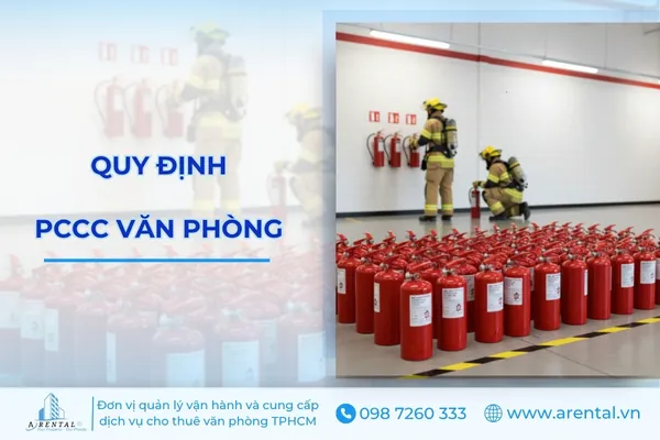 Quy định về phòng cháy chữa cháy tại văn phòng.