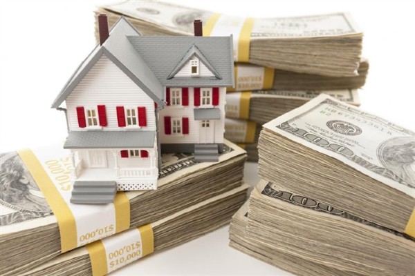 When the borrower is unable to pay the debt, the property is taken to be disposed of.