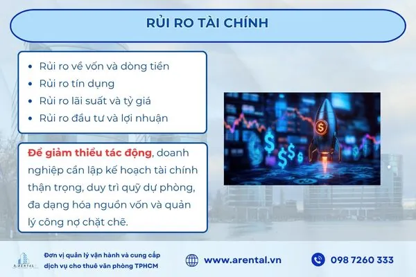 Rủi ro tài chính doanh nghiệp và cách giảm thiểu.