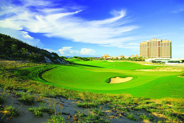 Sân Golf THE BLUFFS