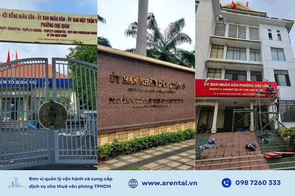 Trụ sở UBND các phường Quận 5 sau sáp nhập.