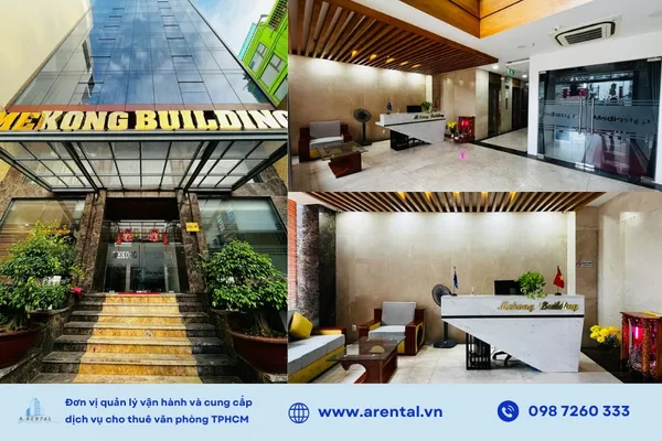 Mekong Building giải pháp văn phòng linh hoạt, vị trí chiến lược gần sân bay Tân Sơn Nhất.