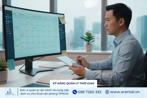 Kỹ năng quản lý thời gian giúp sắp xếp công việc hiệu quả và tối ưu lịch làm việc hằng ngày