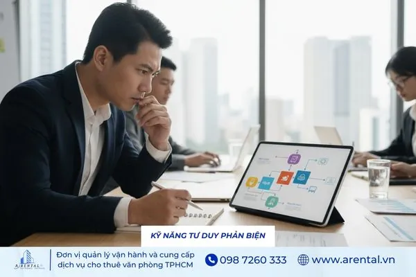 Kỹ năng tư duy phản biện giúp phân tích vấn đề và đưa ra giải pháp chính xác trong công việc