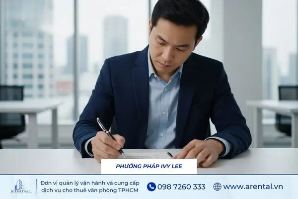 Phương pháp Ivy Lee giúp quản lý công việc hiệu quả bằng danh sách 6 nhiệm vụ ưu tiên mỗi ngày
