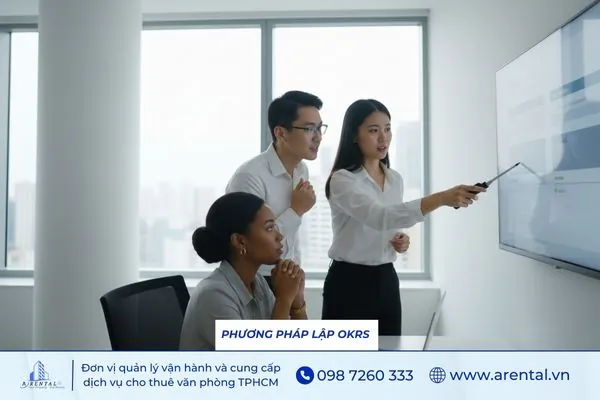 Phương pháp lập OKRs giúp kiểm soát mục tiêu và các đầu việc quan trọng trong công việc