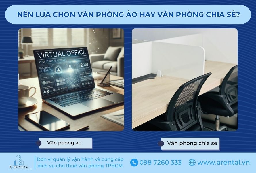 Nên lựa chọn văn phòng chia sẻ hay văn phòng ảo?