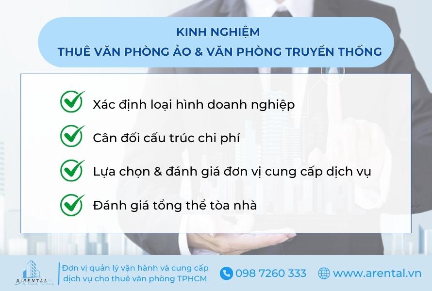 Kinh nghiệm thuê văn phòng ảo và văn phòng truyền thống.