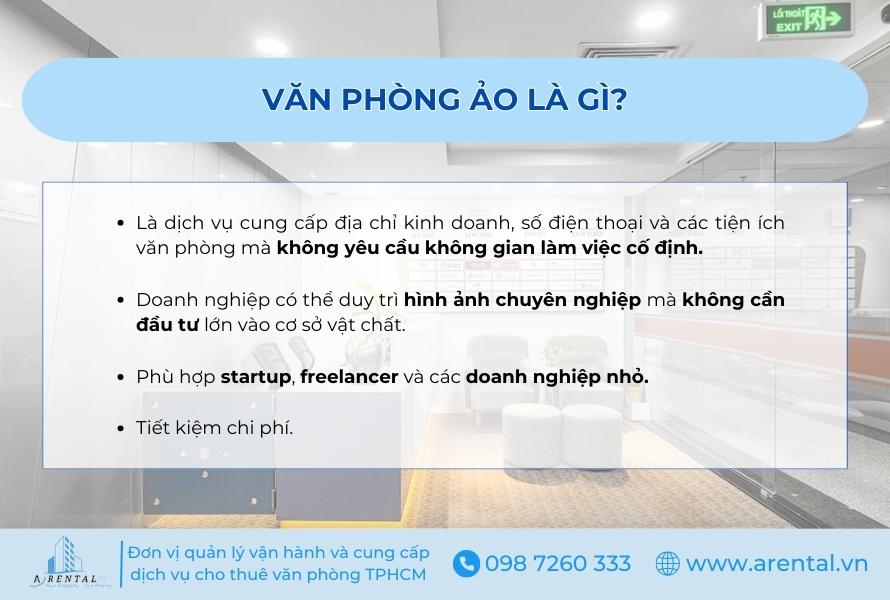 Văn phòng ảo là gì?