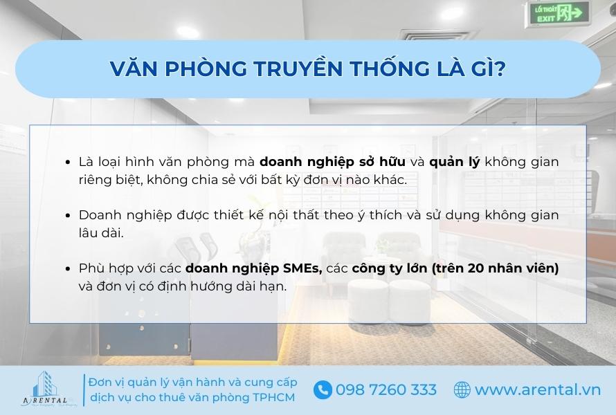 Văn phòng truyền thống là gì?