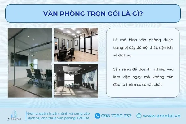 Định nghĩa văn phòng trọn gói.