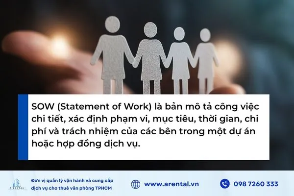 Định nghĩa Statement of Work.