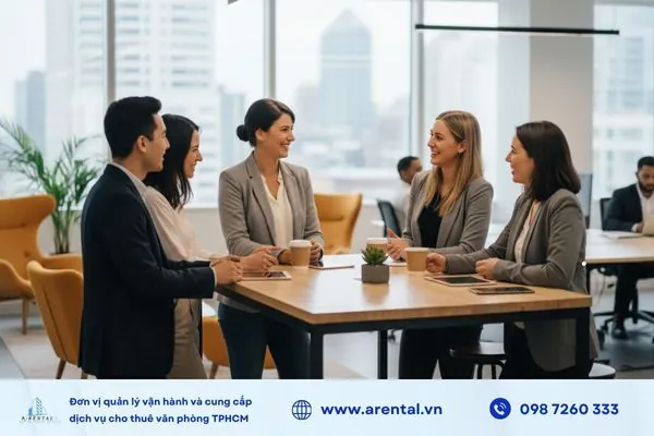 Chính sách nhân sự minh bạch và thân thiện giúp củng cố niềm tin nhân viên.