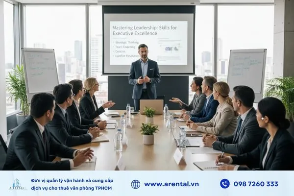 Đào tạo kỹ năng lãnh đạo giúp cải thiện sự gắn kết nội bộ.