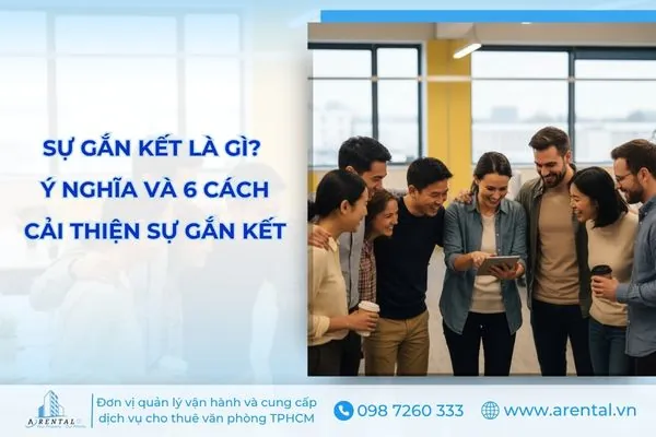 Sự gắn kết là gì? ý nghĩa và cách nâng cao trong doanh nghiệp.