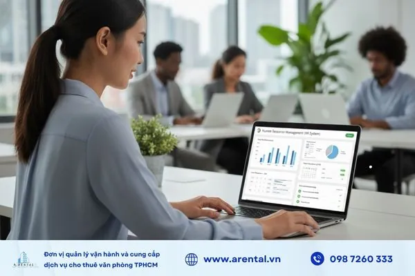 Ứng dụng công nghệ trong quản lý nhân sự và tăng gắn kết đội ngũ.