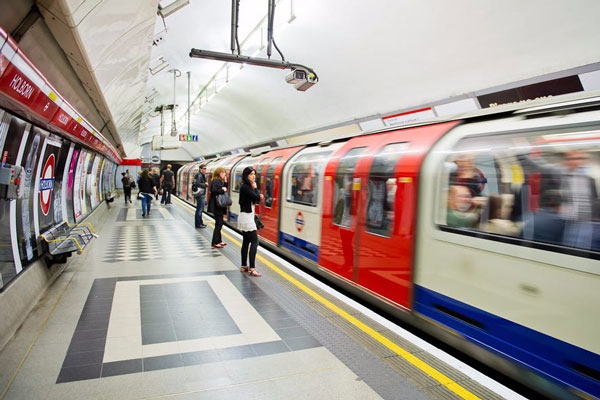 subway in london
