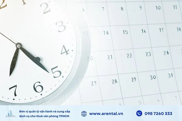 Quản lý thời gian hiệu quả giúp tăng năng suất.