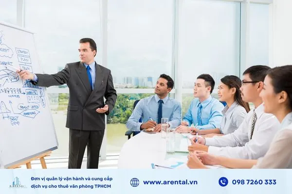 Đào tạo liên tục giúp năng suất thăng hạng.