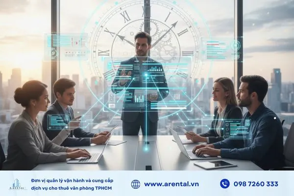 Lập kế hoạch khoa học giúp chủ động thời gian.