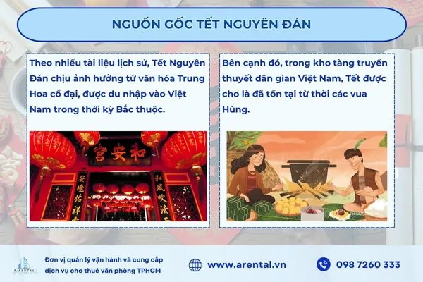 Nguồn gốc Tết Nguyên Đán đến từ văn hóa Đông Á và bản địa.