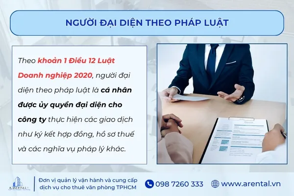 Quy định về người đại diện theo pháp luật khi thành lập công ty.